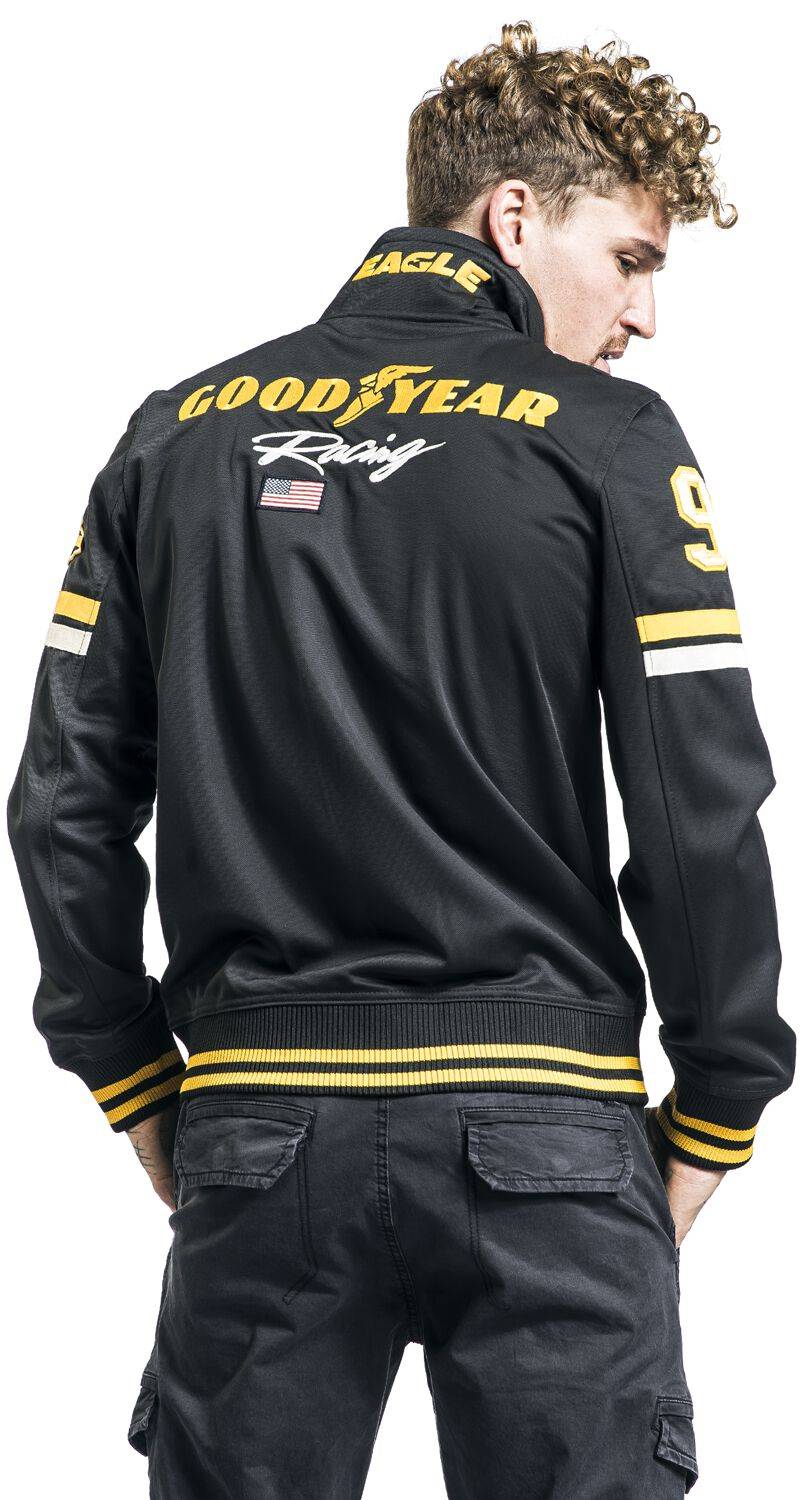 EMP "Chattanooga" Übergangsjacke Schwarz Von GoodYear