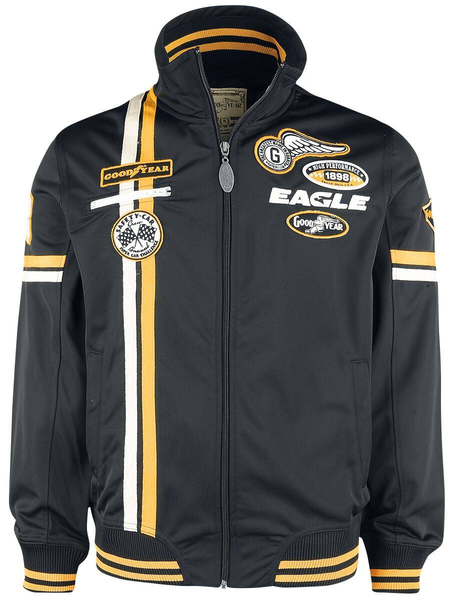 EMP "Chattanooga" Übergangsjacke schwarz von GoodYear