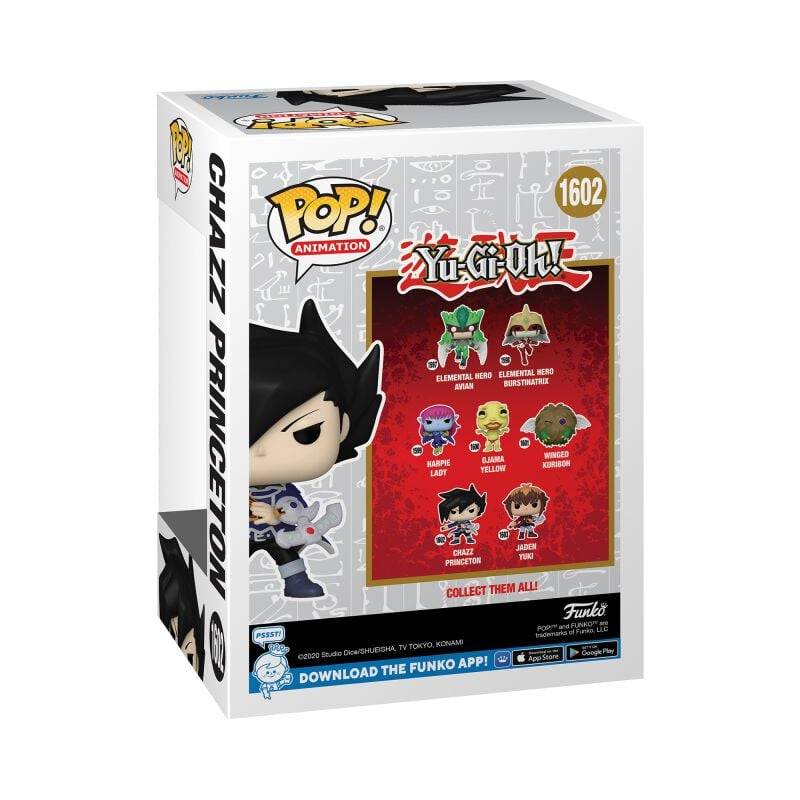 EMP "Chazz Princeton Vinyl Figur 1602" Funko Pop! Multicolor Von Yu-Gi-Oh!