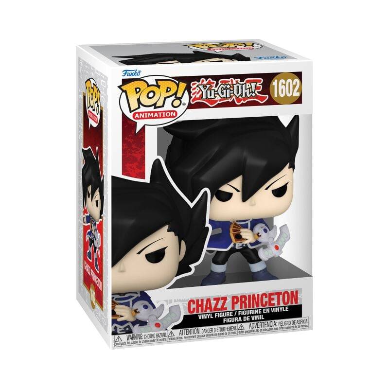 EMP "Chazz Princeton Vinyl Figur 1602" Funko Pop! multicolor von Yu-Gi-Oh!