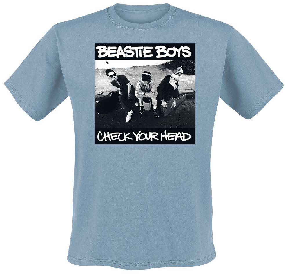 EMP "Check Your Head" T-Shirt blaugrau von Beastie Boys