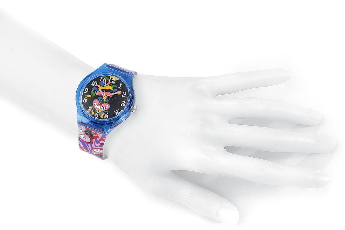 EMP "Cheshire Cat" Armbanduhren Multicolor Von Alice Im Wunderland