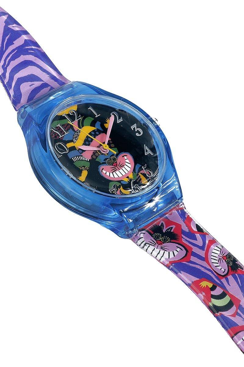 EMP "Cheshire Cat" Armbanduhren Multicolor Von Alice Im Wunderland