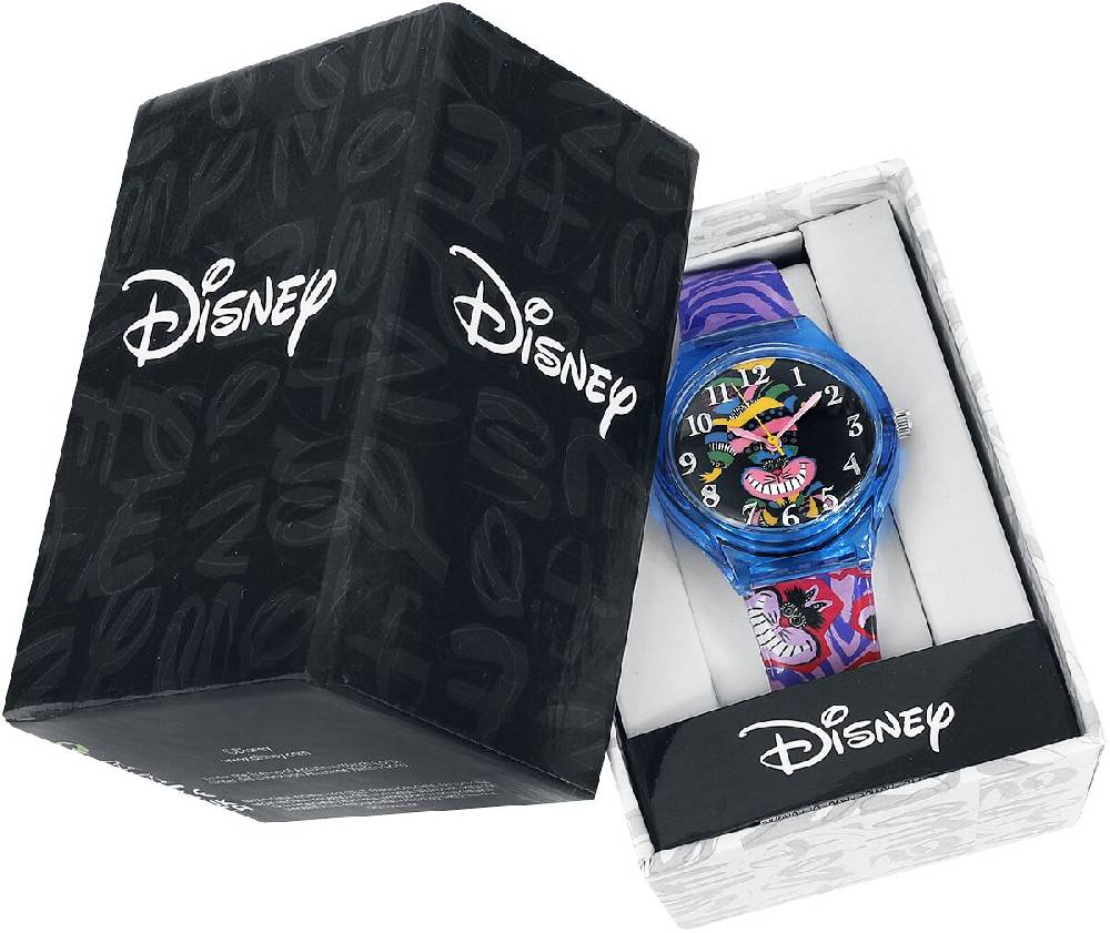 EMP "Cheshire Cat" Armbanduhren Multicolor Von Alice Im Wunderland