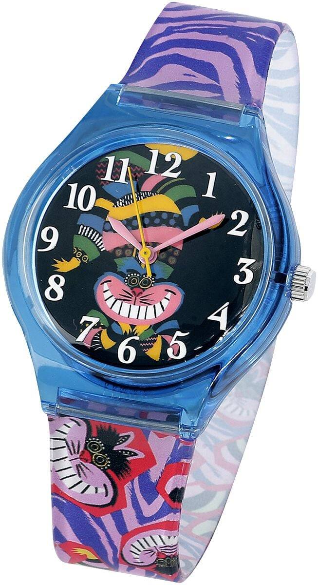 EMP "Cheshire Cat" Armbanduhren multicolor von Alice im Wunderland