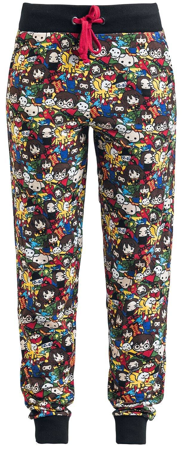 EMP "Chibi Allover" Pyjama-Hose multicolor von Harry Potter