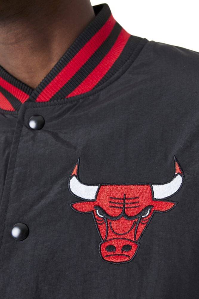 EMP "Chicago Bulls Bomberjacke" Bomberjacke Schwarz Von New Era - NBA