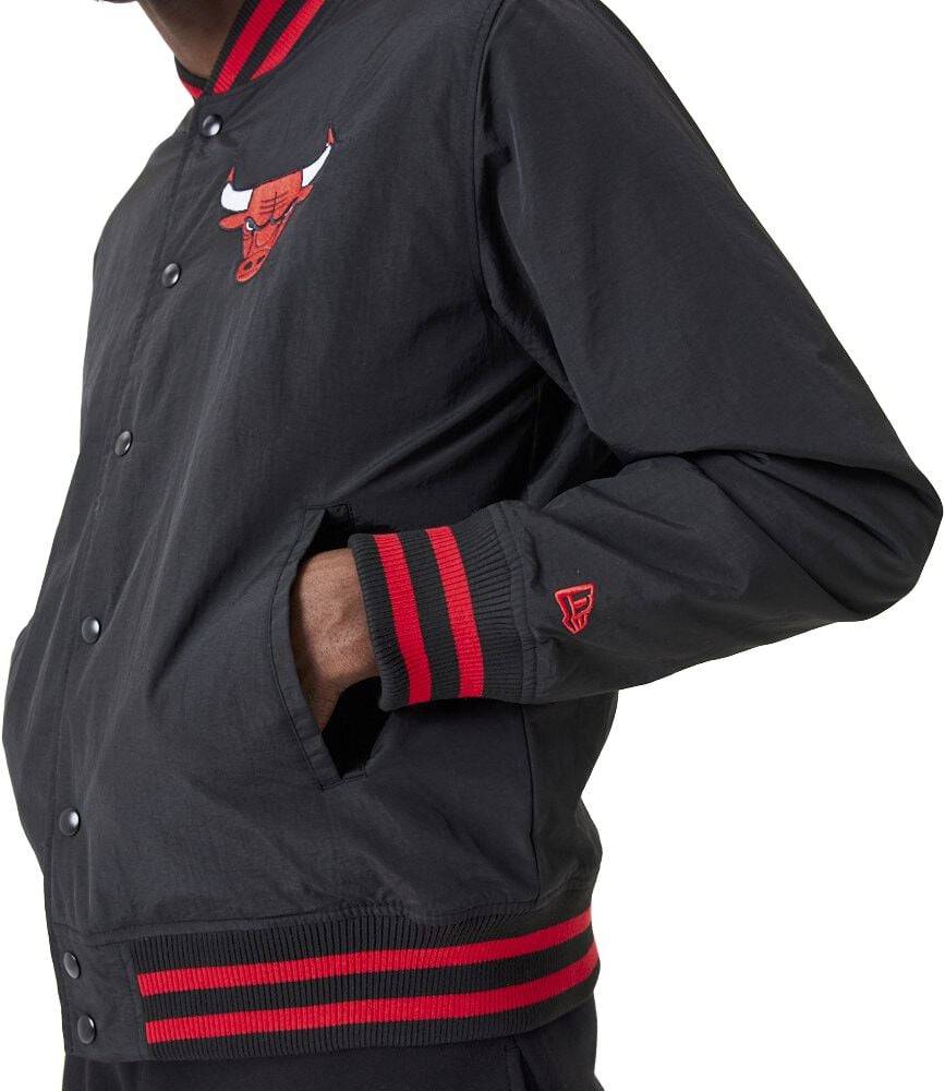EMP "Chicago Bulls Bomberjacke" Bomberjacke Schwarz Von New Era - NBA