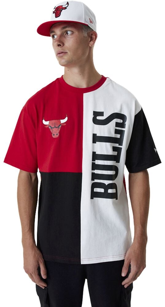 EMP "Chicago Bulls - Cut & Sew Tee" T-Shirt multicolor von New Era - NBA
