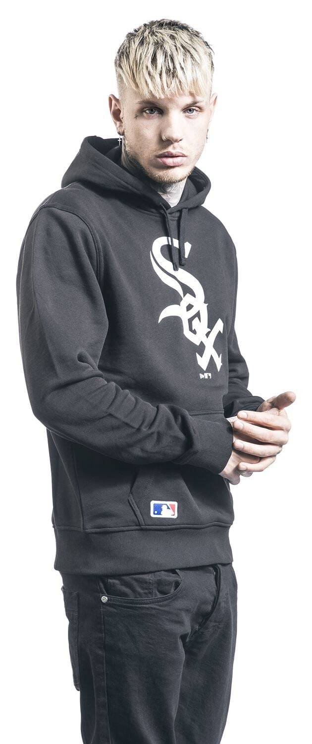 EMP "Chicago White Sox" Kapuzenpullover Schwarz Von New Era - MLB
