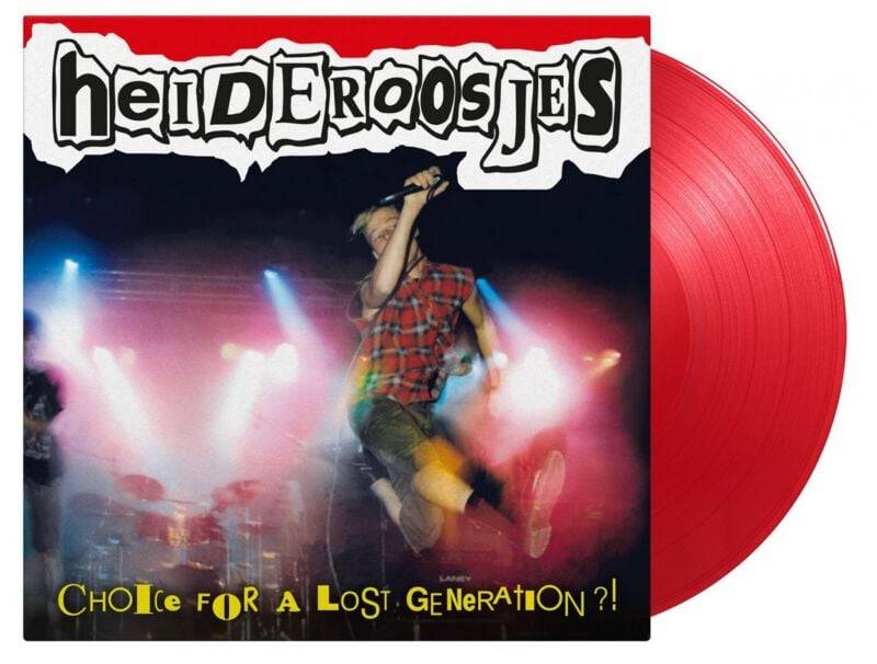 EMP "Choice for a lost generation?!" LP von Heideroosjes