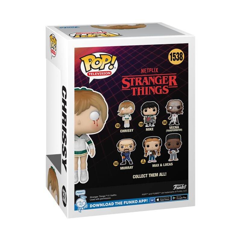 EMP "Chrissy Vinyl Figur 1538" Funko Pop! Multicolor Von Stranger Things