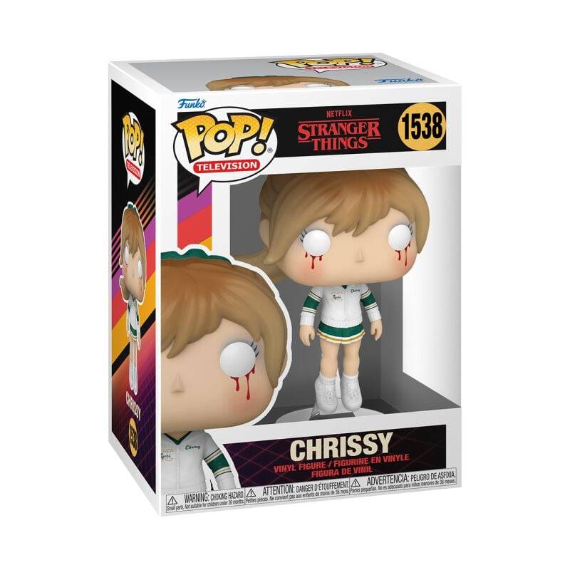 EMP "Chrissy Vinyl Figur 1538" Funko Pop! multicolor von Stranger Things