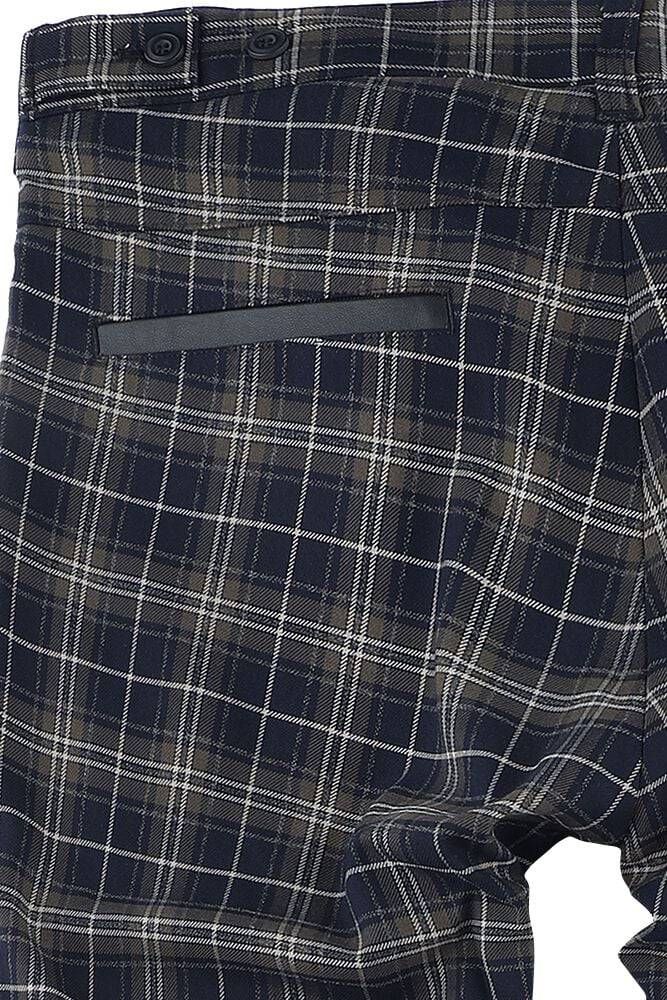 EMP "Chuck Skinny Trouser" Chino Schwarz/grün Von Chet Rock