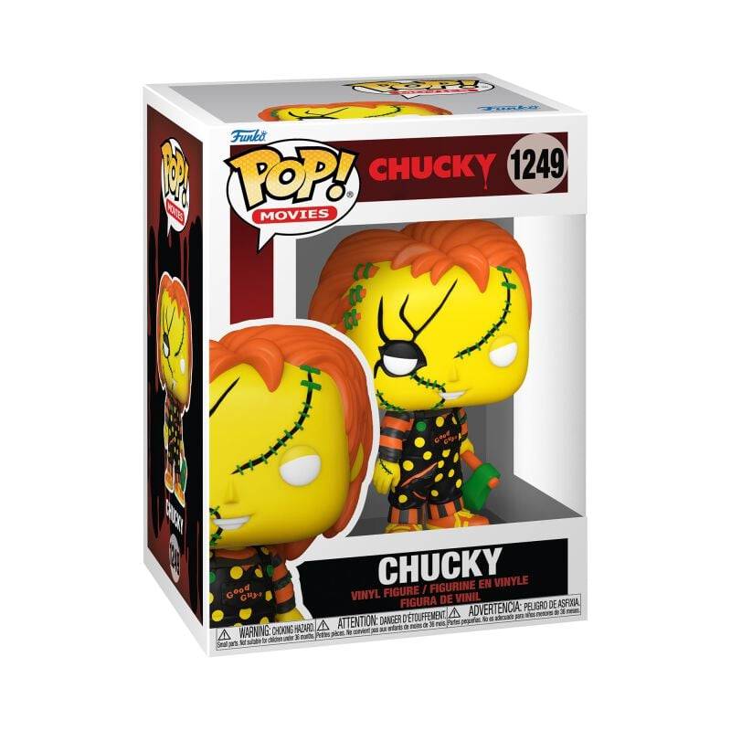 EMP "Chucky Vinyl Figur 1249" Funko Pop! multicolor von Chucky
