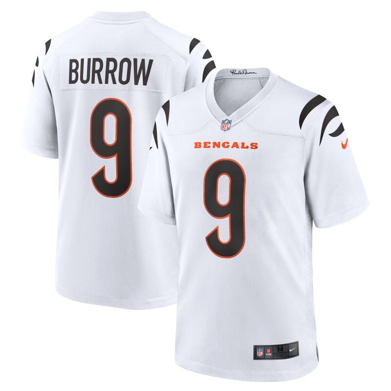 EMP "Cincinnati Bengals Nike Road Game Jersey" Trikot Multicolor Von Nike