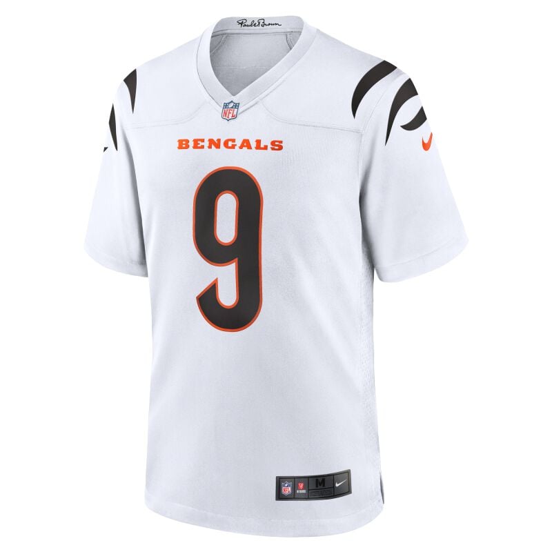 EMP "Cincinnati Bengals Nike Road Game Jersey" Trikot multicolor von Nike