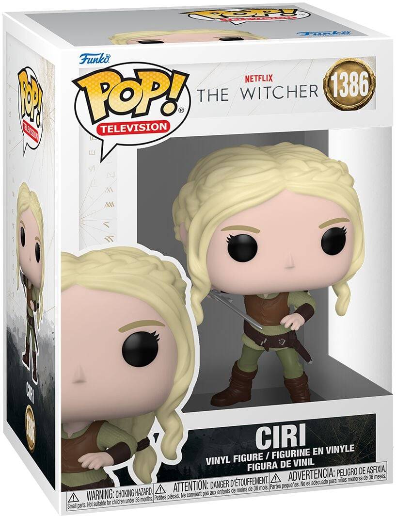 EMP "Ciri (Season 3) Vinyl Figur 1386" Funko Pop! multicolor von The Witcher