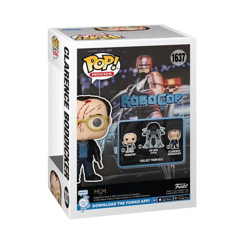 EMP "Clarence Boddicker Vinyl Figur 1637" Funko Pop! Multicolor Von Robocop