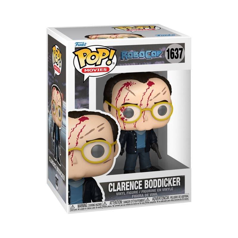 EMP "Clarence Boddicker Vinyl Figur 1637" Funko Pop! multicolor von Robocop