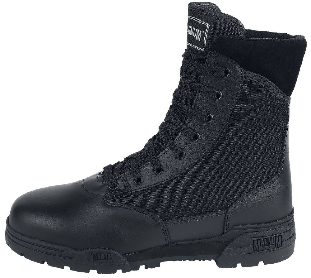 EMP "Classic" Boot Schwarz Von Magnum - Essential Equipment