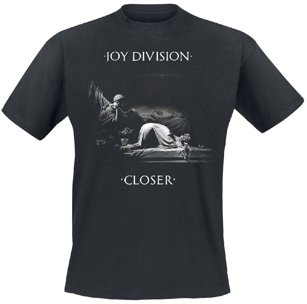 EMP "Classic Closer" T-Shirt schwarz von Joy Division