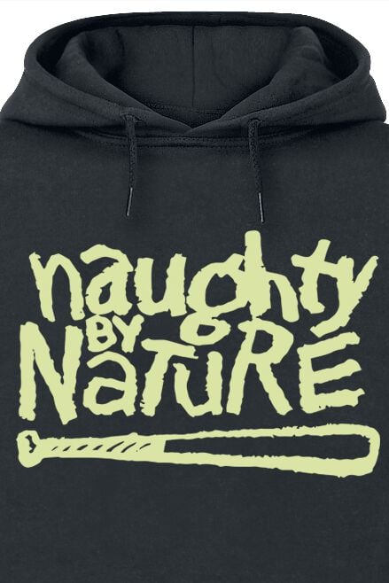 EMP "Classic Logo OPP" Kapuzenpullover Schwarz Von Naughty By Nature