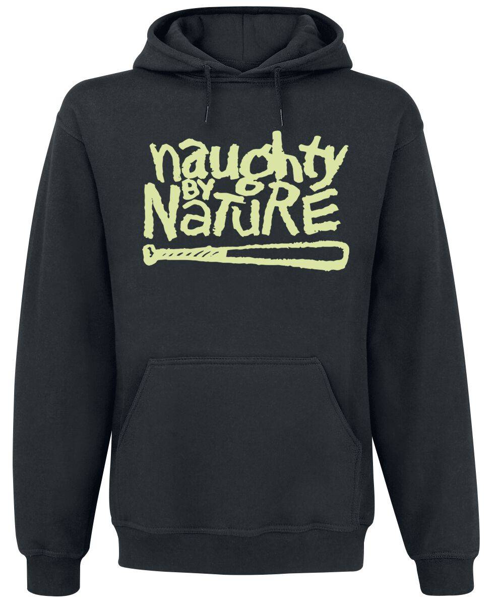 EMP "Classic Logo OPP" Kapuzenpullover schwarz von Naughty by Nature