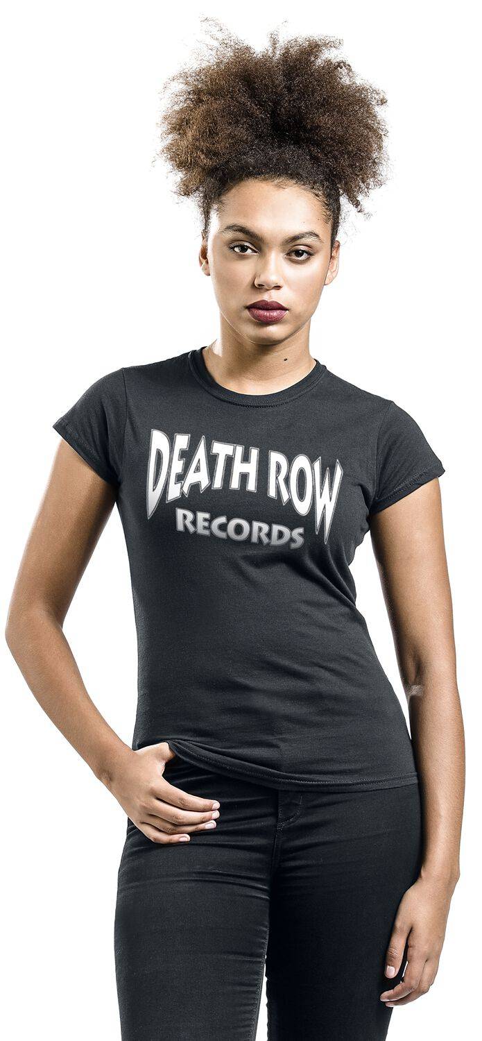 EMP "Classic Logo" T-Shirt Schwarz Von Death Row Records