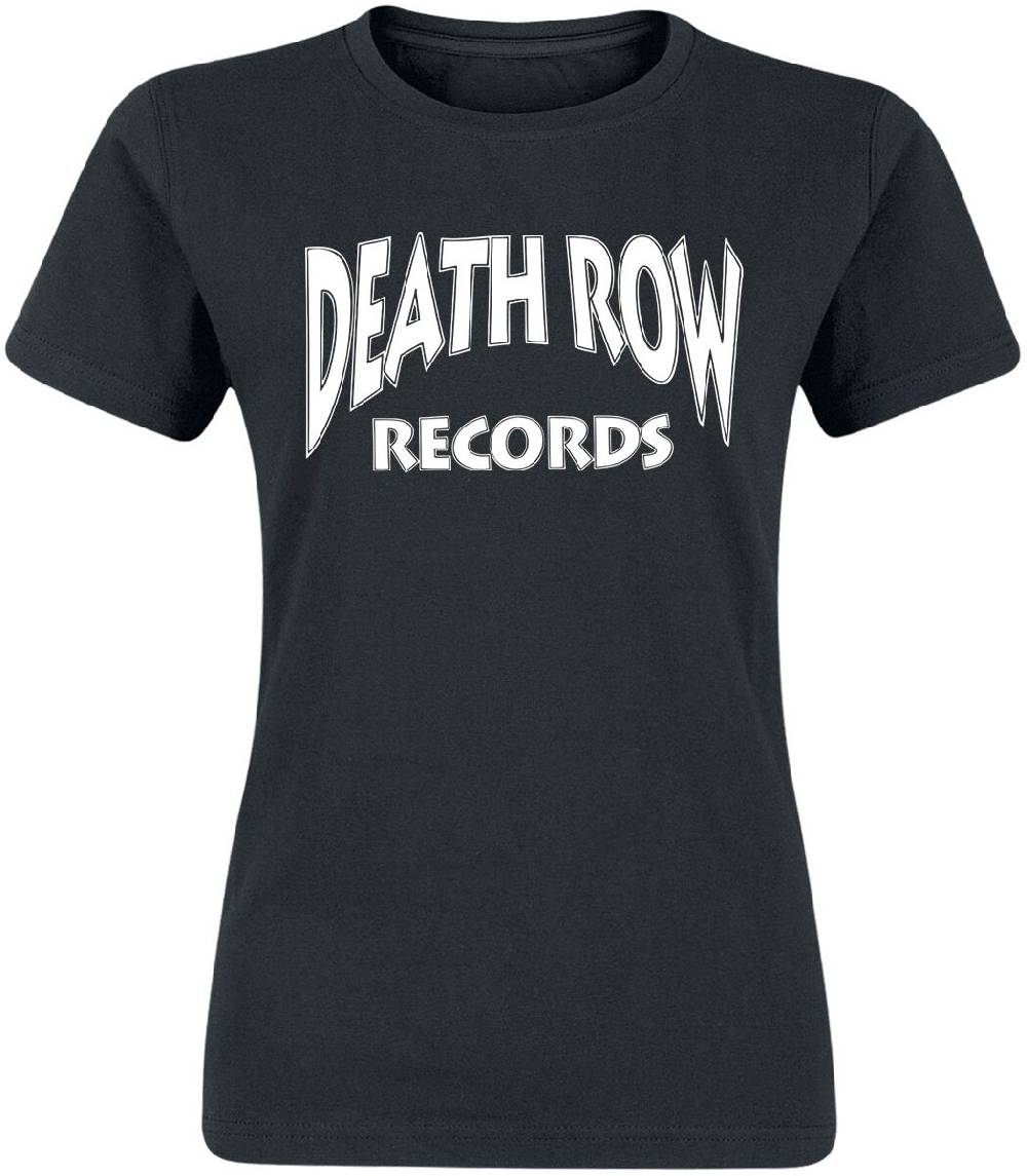 EMP "Classic Logo" T-Shirt schwarz von Death Row Records