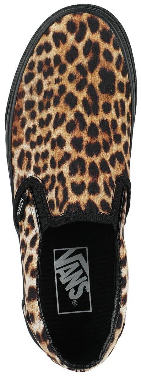 EMP "Classic Slip-On 90S Grunge" Sneaker Schwarz/leo Von Vans