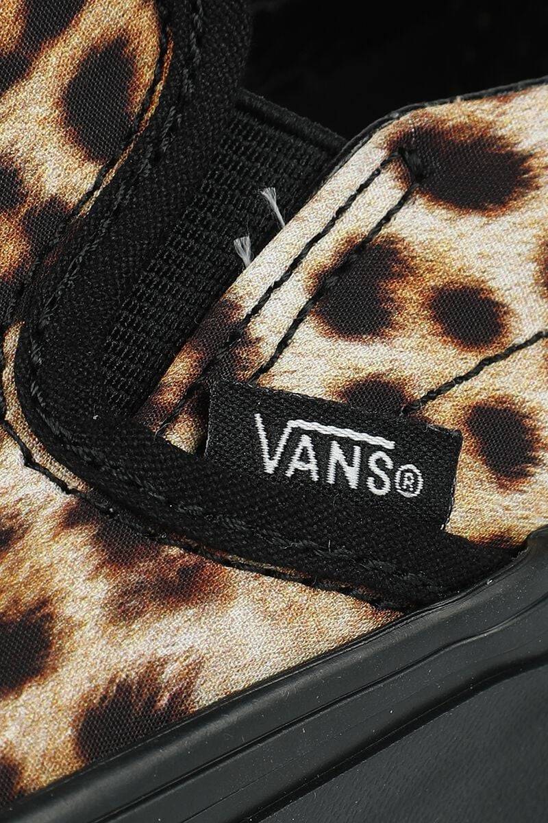 EMP "Classic Slip-On 90S Grunge" Sneaker Schwarz/leo Von Vans