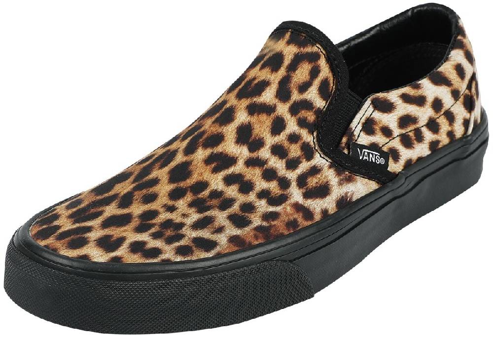 EMP "Classic Slip-On 90S Grunge" Sneaker schwarz/leo von Vans