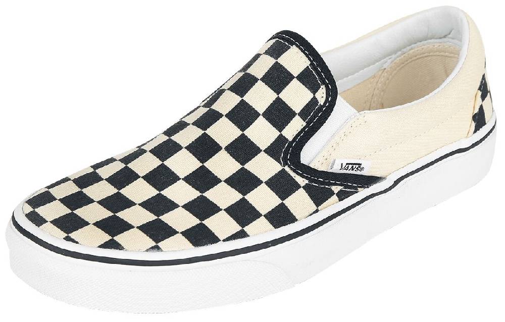 EMP "Classic Slip On Checkerboard" Sneaker schwarz/altweiß von Vans