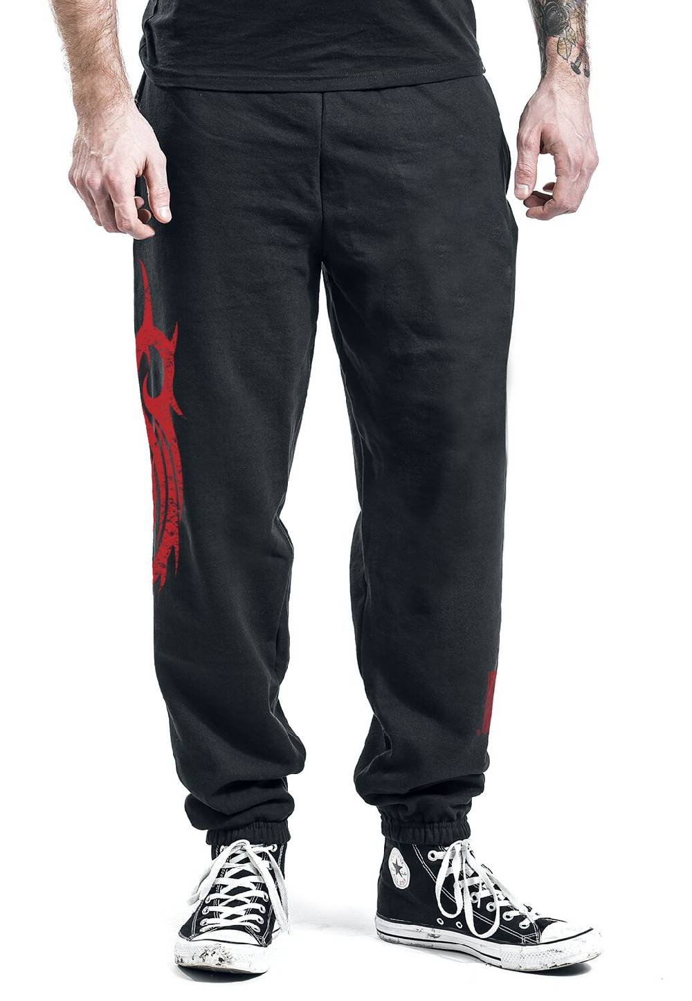EMP "Classic Tribal Logo" Trainingshose Schwarz Von Slipknot