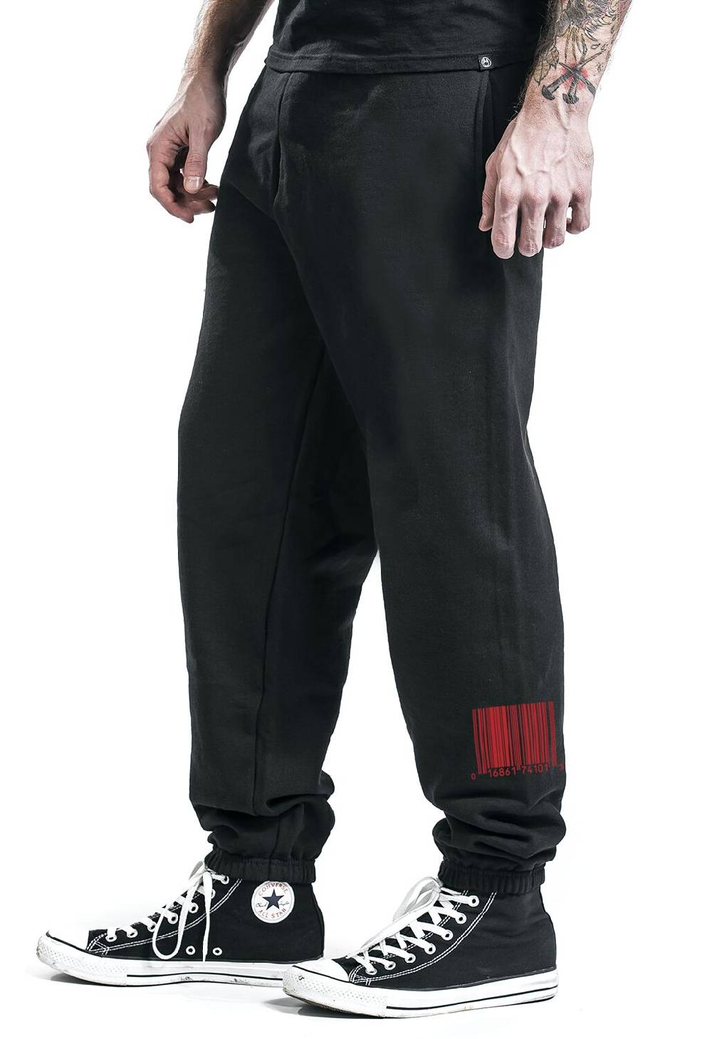 EMP "Classic Tribal Logo" Trainingshose Schwarz Von Slipknot