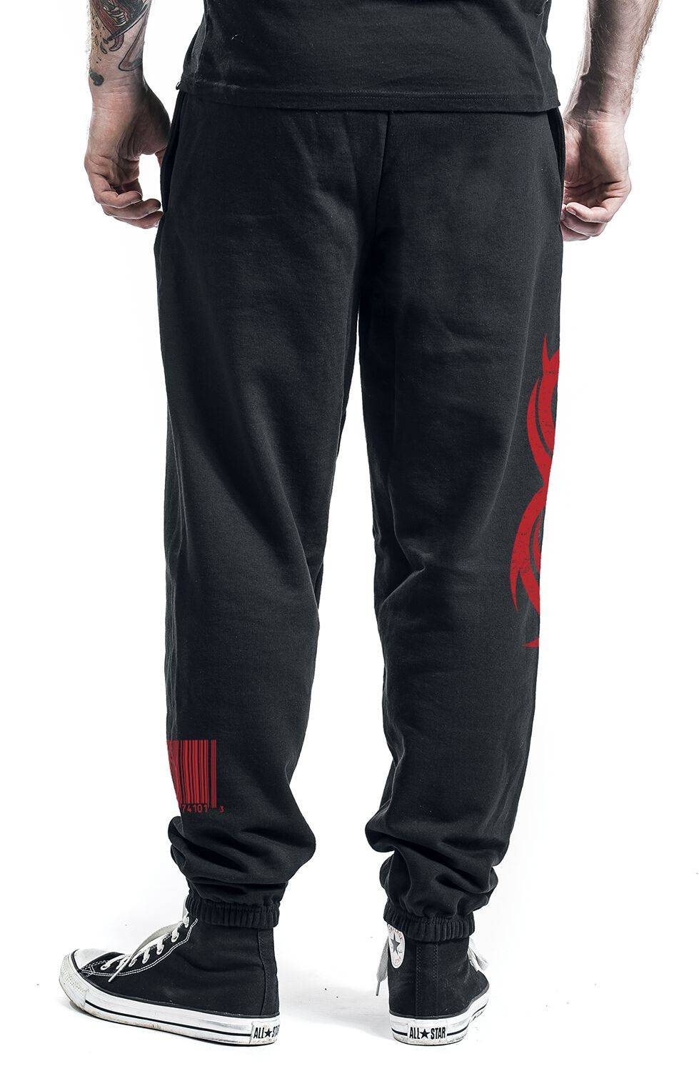 EMP "Classic Tribal Logo" Trainingshose Schwarz Von Slipknot