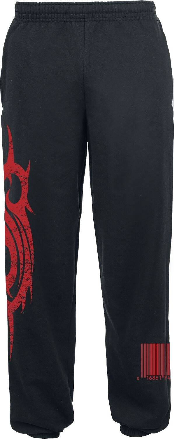 EMP "Classic Tribal Logo" Trainingshose schwarz von Slipknot