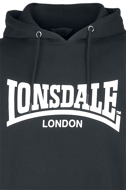 EMP "Cloudy" Trainingsanzug Schwarz Von Lonsdale London