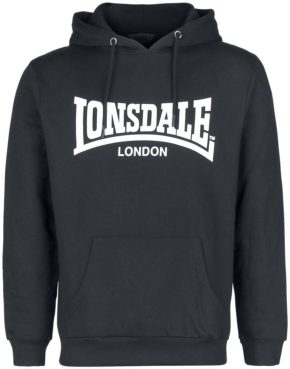EMP "Cloudy" Trainingsanzug Schwarz Von Lonsdale London