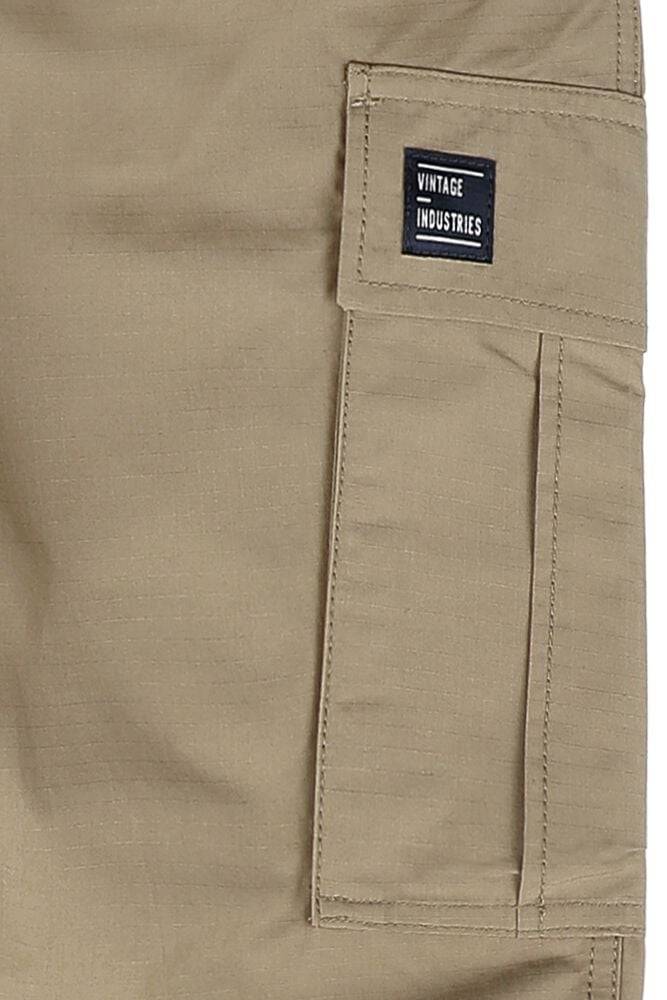 EMP "Clyde Pants" Cargohose Beige Von Vintage Industries