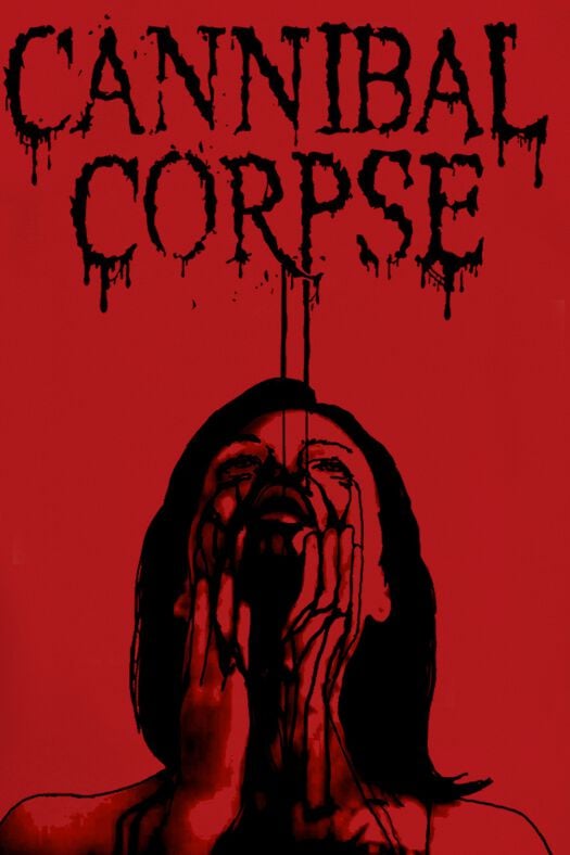 EMP "Code Of Slashers" T-Shirt Rot Von Cannibal Corpse