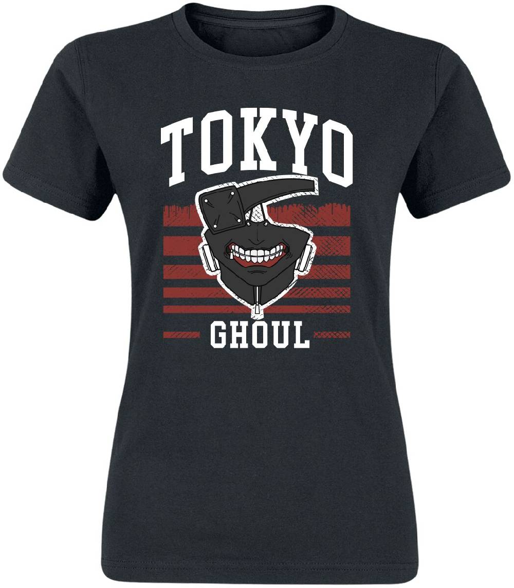 EMP "College Dripout" T-Shirt schwarz von Tokyo Ghoul