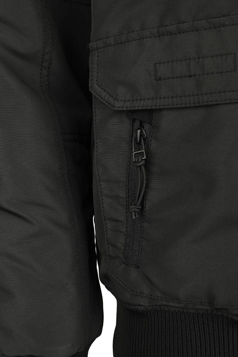 EMP "Colorado Jacket" Winterjacke Schwarz Von Brandit