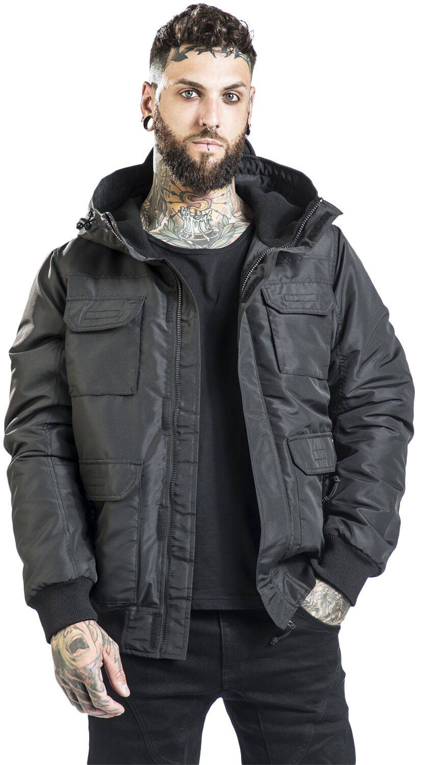 EMP "Colorado Jacket" Winterjacke Schwarz Von Brandit