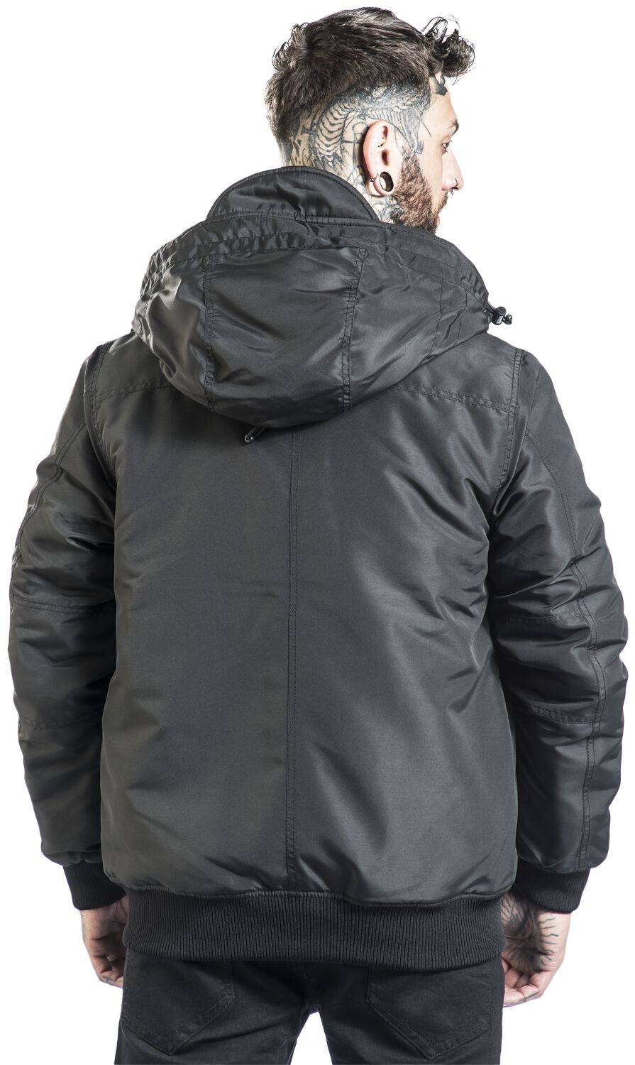 EMP "Colorado Jacket" Winterjacke Schwarz Von Brandit