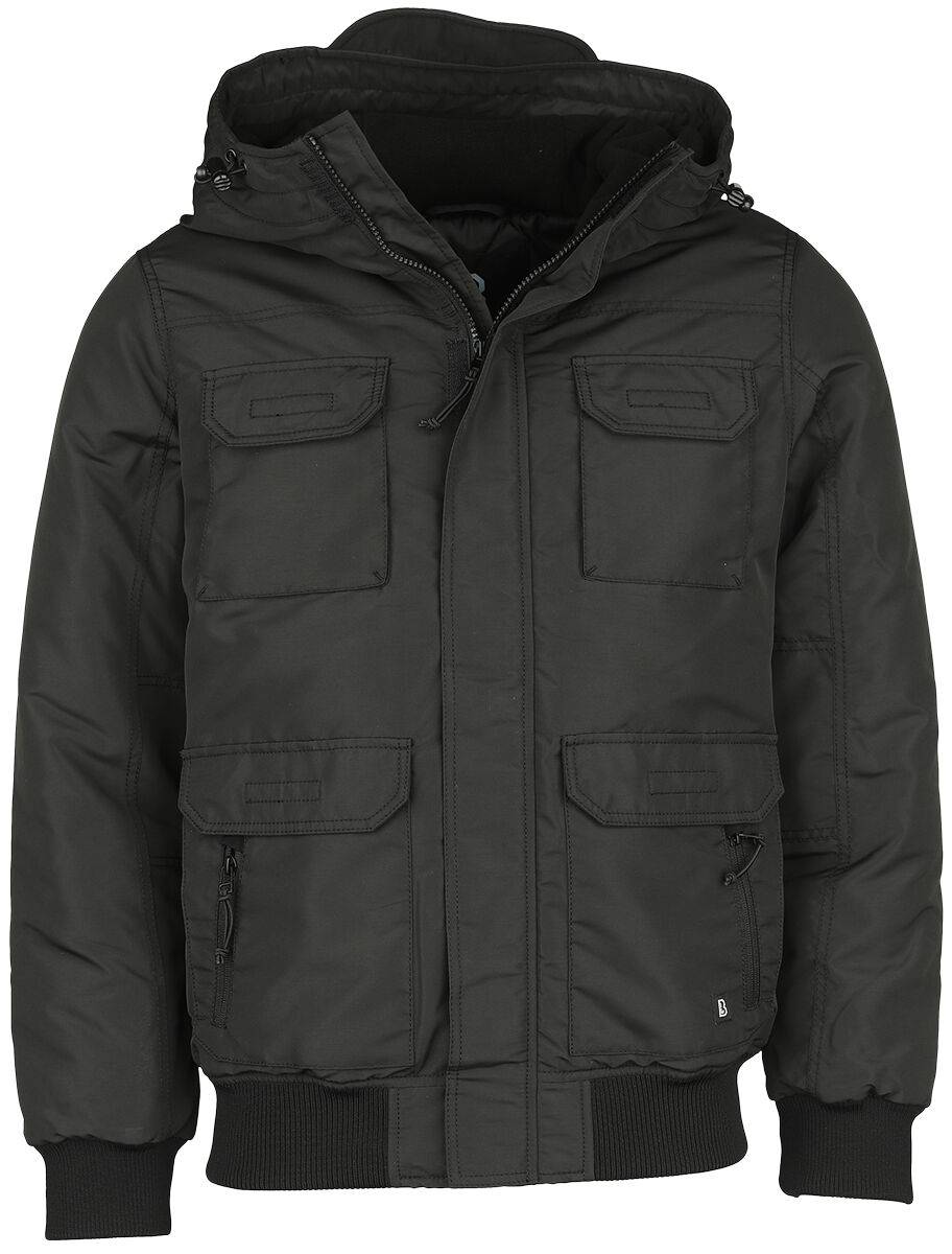 EMP "Colorado Jacket" Winterjacke schwarz von Brandit