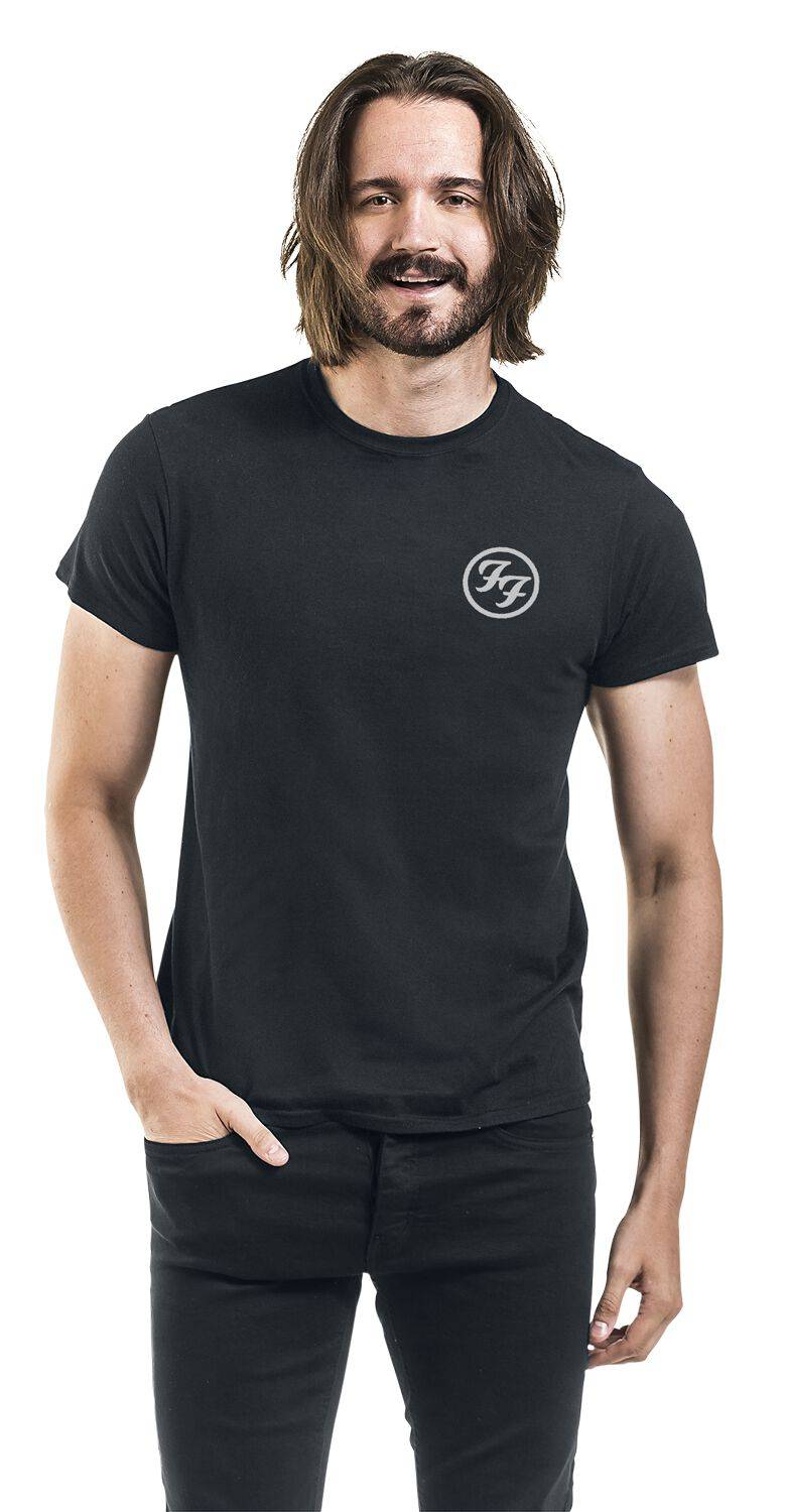EMP "Colour And The Shape" T-Shirt Schwarz Von Foo Fighters