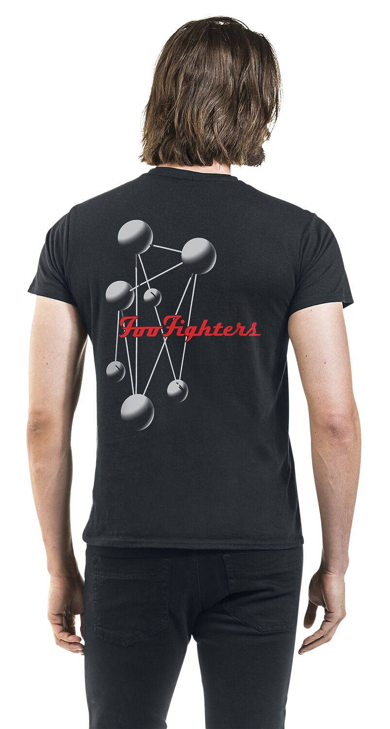 EMP "Colour And The Shape" T-Shirt Schwarz Von Foo Fighters