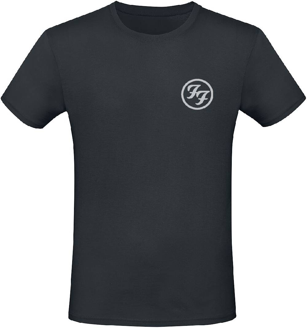 EMP "Colour And The Shape" T-Shirt schwarz von Foo Fighters
